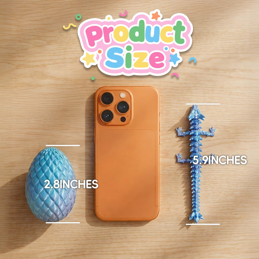 VELOZ color-shifting scales glimmer, inspiring imaginative play and storytelling