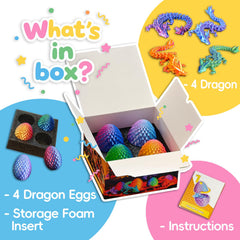 VELOZ non-toxic, kid-friendly fidget dragons support focused, quiet play