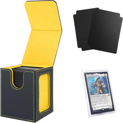 Venssu MTG deck box with commander slot highlights quick identification and protection.