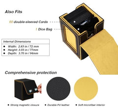 Venssu compact design includes a dice bag pocket for travel.