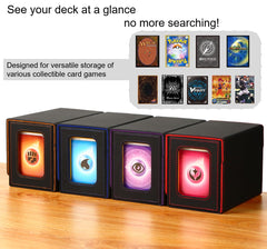 Magnetic closure secures contents during transport