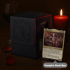 Three capacity options help tailor space for cards and accessories.