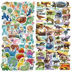 VERKSTAD Christmas 100Pcs bottle stickers bundle adds color to kids' bottles