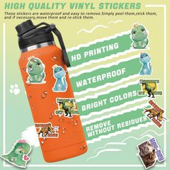 VERKSTAD kids' sticker pack brightens laptops, skateboards, and school gear