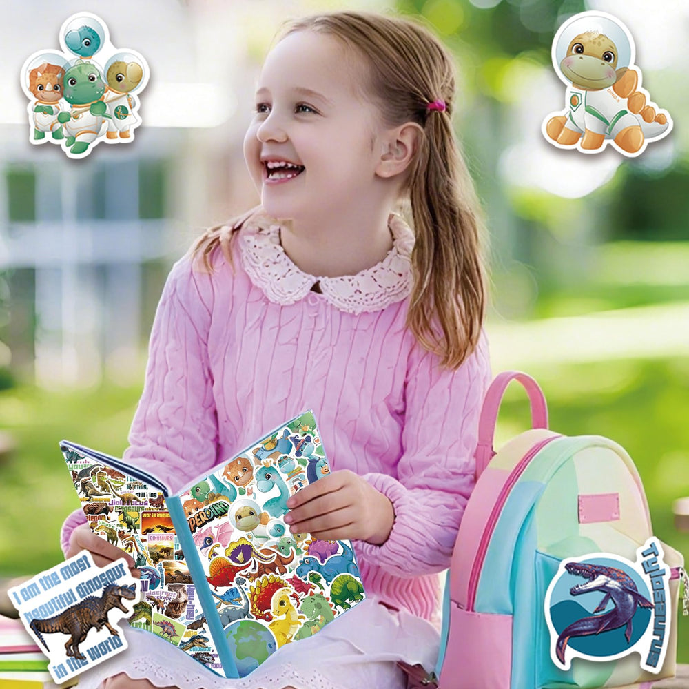 VERKSTAD laptop stickers with animal designs brighten devices