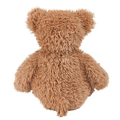 In-hand Vermont Teddy Bear 18-inch almond brown, ideal bedtime cuddle.