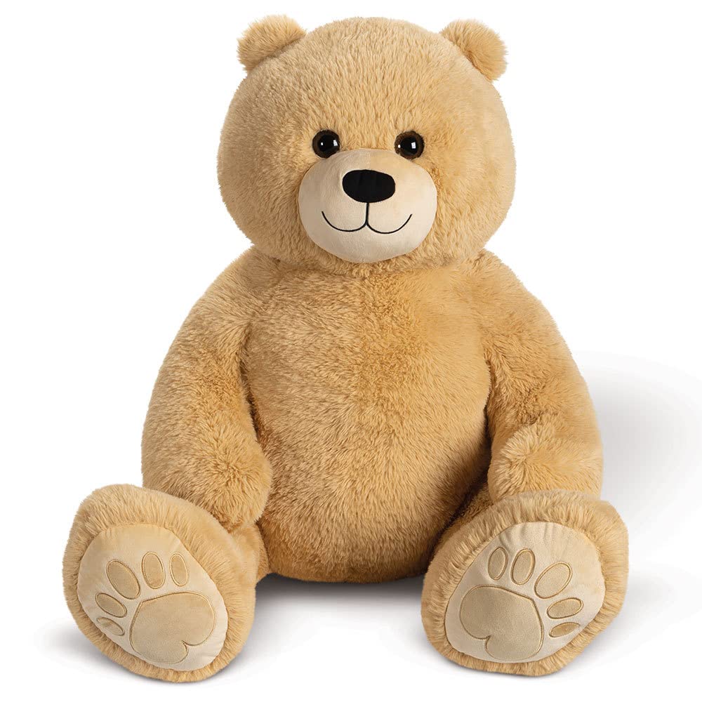 Vermont Teddy Bear Boo Bear 4-foot hug for bold decor and cuddly moments