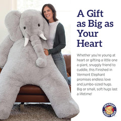 Vermont Teddy Bear ultra-soft fur for comforting hugs