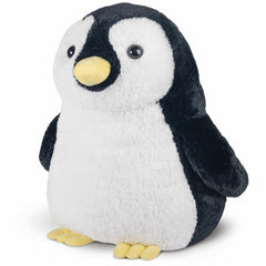 Vermont Teddy Bear penguin velvety beak detail for gentle touch.
