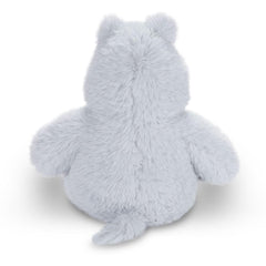 Soft fur detail on the hippo plush highlighting a gentle, comforting touch.