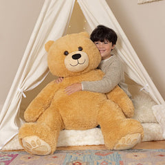 Vermont Teddy Bear living room décor sparks smiles and conversation