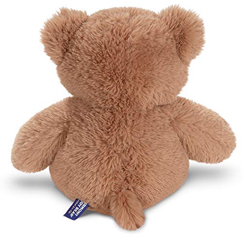 Ultra-plush Vermont Teddy Bear body with ears for cozy snuggles