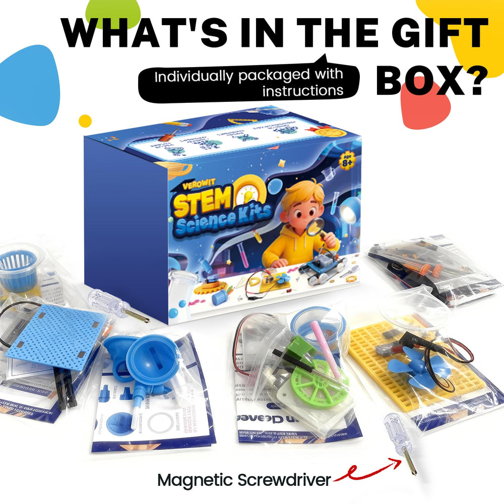 Verowit family science project fosters screen-free bonding and tangible learning moments