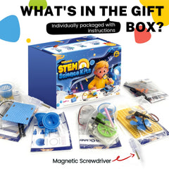 Verowit family science project fosters screen-free bonding and tangible learning moments