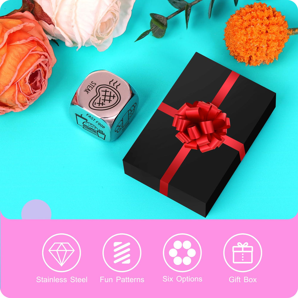 VERTHMOE valentines dice date night pack for variety.