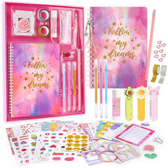 VERTOY DIY journal kit pink box for organized journaling