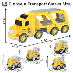 Veslier toddler crane truck designed for small hands and imaginative play.