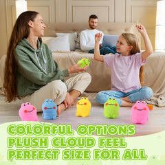 VESPRO colorful squishy fidget toy enhances focus during study or work.