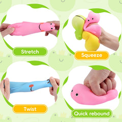 VESPRO BPA-free TPR stress ball is durable for daily use.