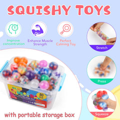 VESPRO party gift stress balls ideal for party favors and gifts