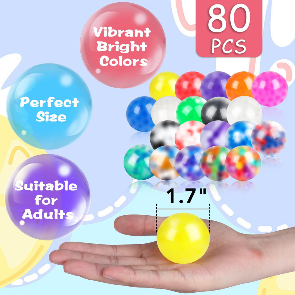 VESPRO stress ball handheld squeeze supports quick focus and calm