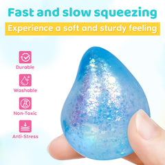 VESPRO slow-rise action returns smoothly for repeated squashing sessions.