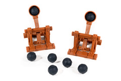 Vesuvius Media Catapult Feud 20-minute play session for quick, engaging family battles.