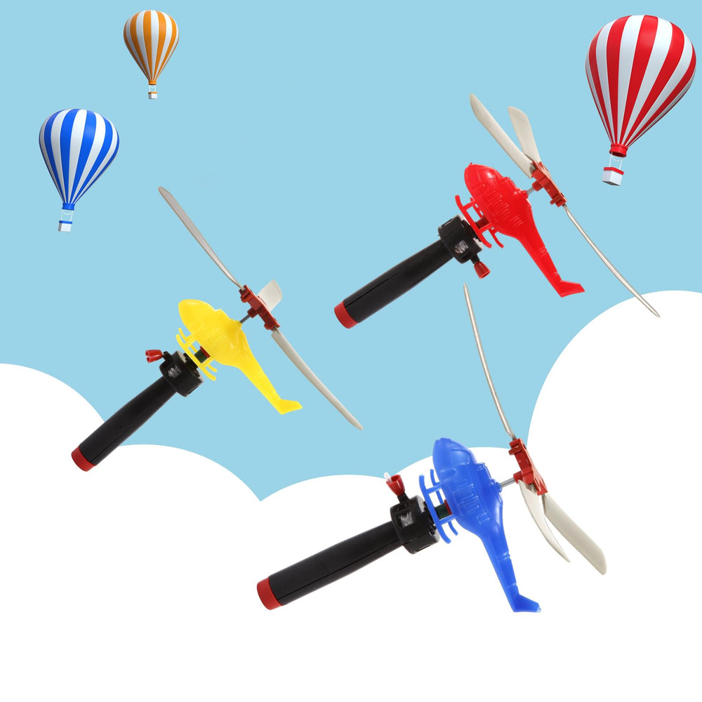 VETE eight-pack flying toys provide quick outdoor entertainment