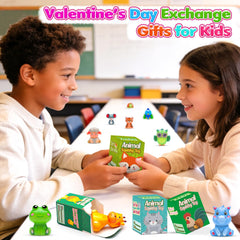 vewicokop DIY valentine kit assembly for creative gift prep.