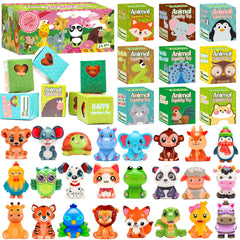 vewicokop valentines squishy 24-pack for classroom exchanges, boosting friendship.