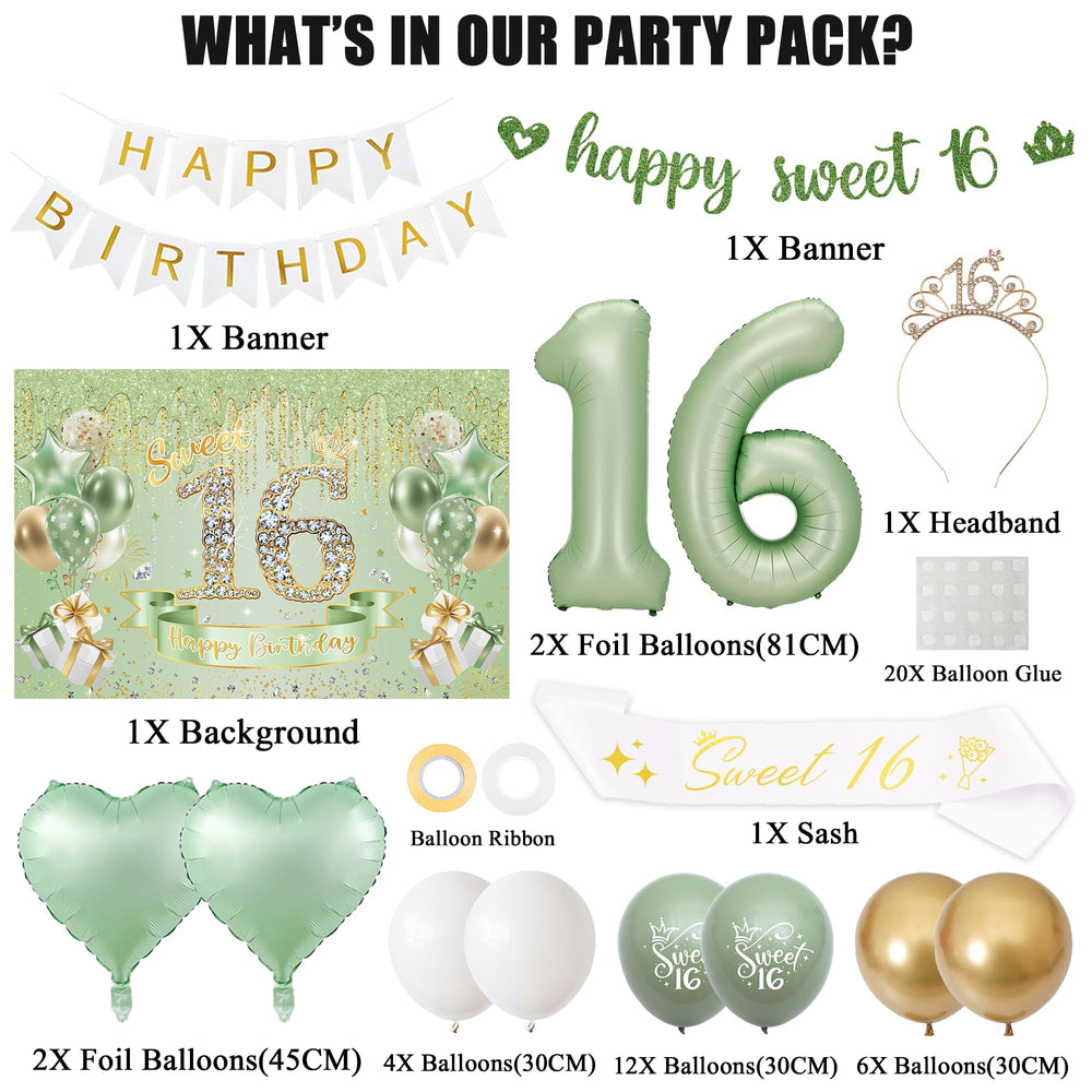 VeyoCraft sage green backdrop creates a chic photo backdrop for celebrations