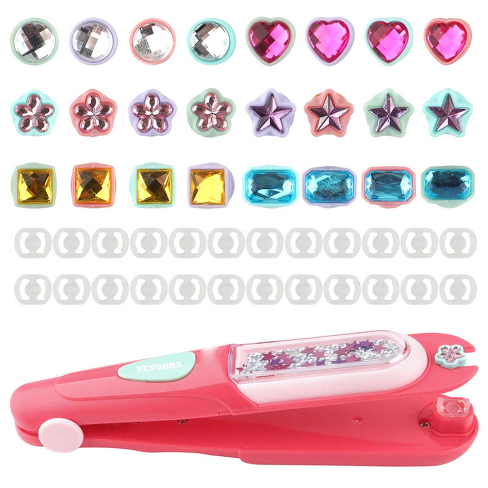VEYORRA Gift-pack hair gem kit ships ready for gifting