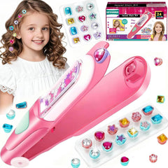 VEYORRA Hair Gem Stamper Tool for quick, precise rhinestone placement