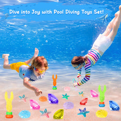 VGOFUN large-diving-gems: sinking gems fuel engaging pool and bath play.