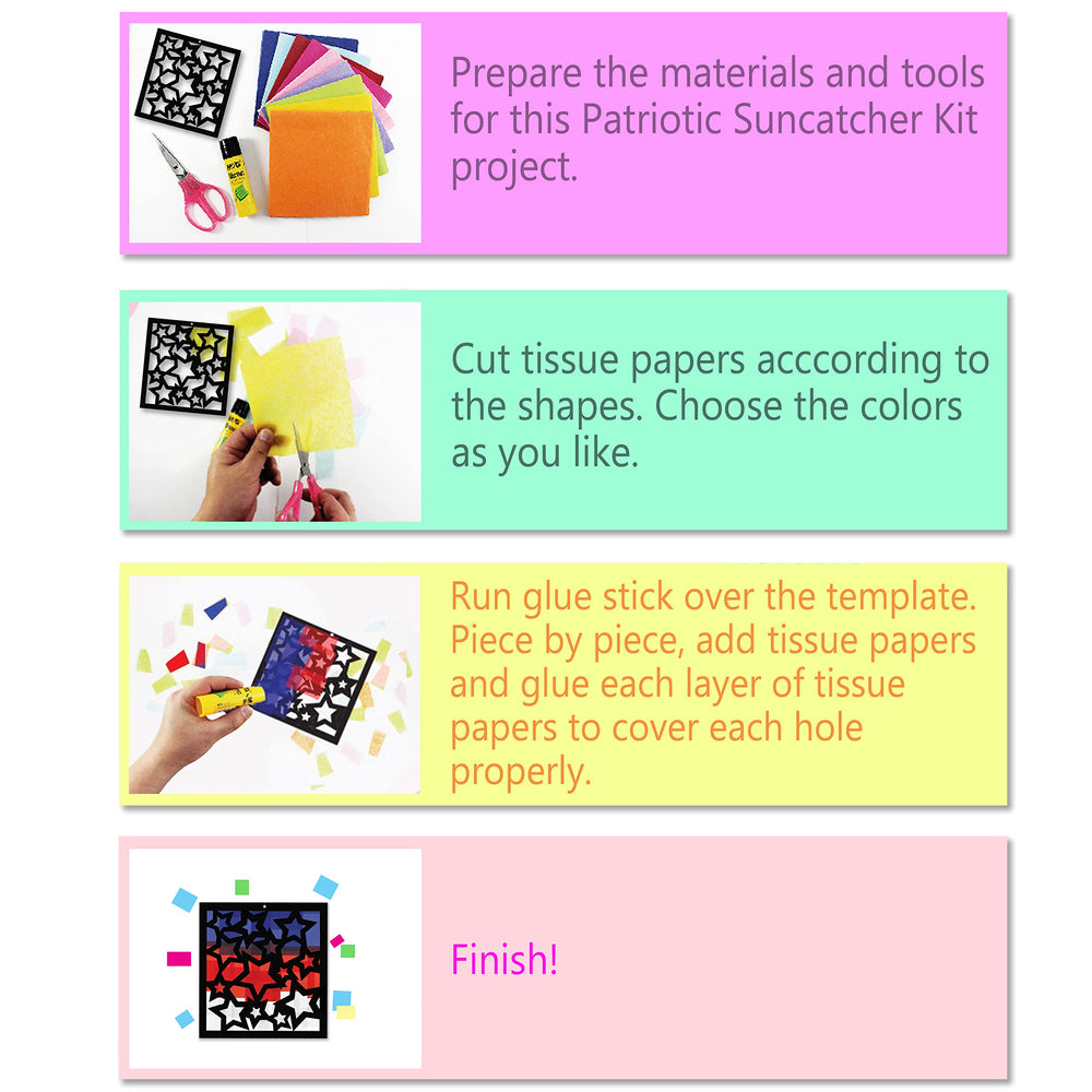 VHALE classroom craft kit supports creative play and fine motor skills.