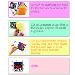 VHALE classroom craft kit supports creative play and fine motor skills.