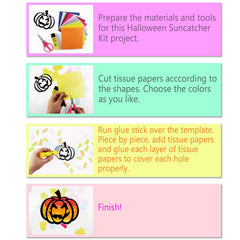 VHALE suncatchers black template measures 3.1 by 7 inches