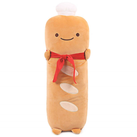 VHYHCY toast bread pillow with a cute face brightens your sofa.