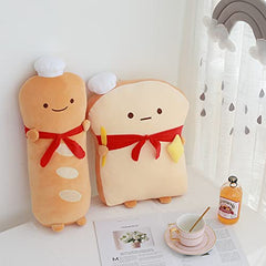 VHYHCY toast bread pillow at your desk eases breaks.