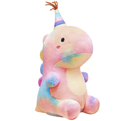 VHYHCY 9-inch dinosaur plush, soft and cuddly for bedtime hugs