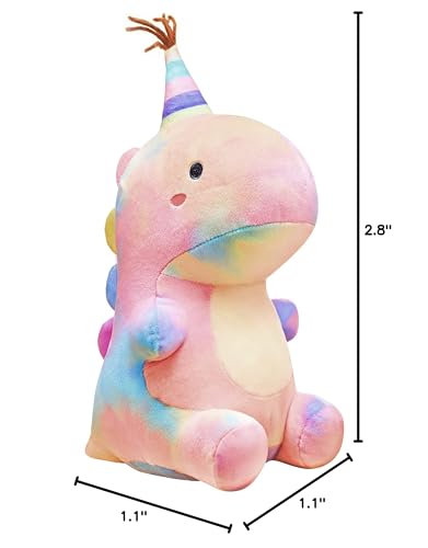 VHYHCY dinosaur plush in arms, travel buddy for kids on the go
