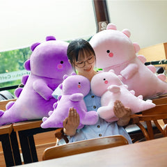 VHYHCY dinosaur plush for kid playtime and reading comfort.