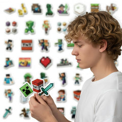 VIBEBOOSTER party-favor stickers add excitement to kids’ celebrations and loot bags