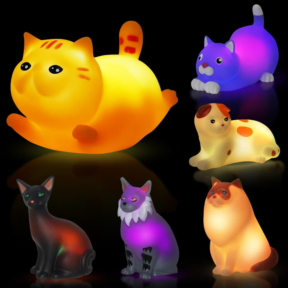VIBOYLAR battery-powered cat toy with long-lasting lights.