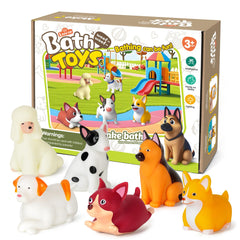 VIBOYLAR dog bath toys gift ideas for birthdays and holidays