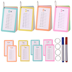 VibsGo addition deck flash cards for grades 1–3 designed for quick addition practice.
