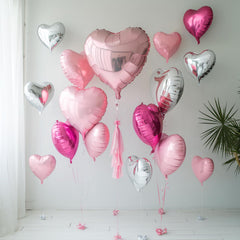 Vibzox balloon ribbon and straw enable quick, reusable setups.