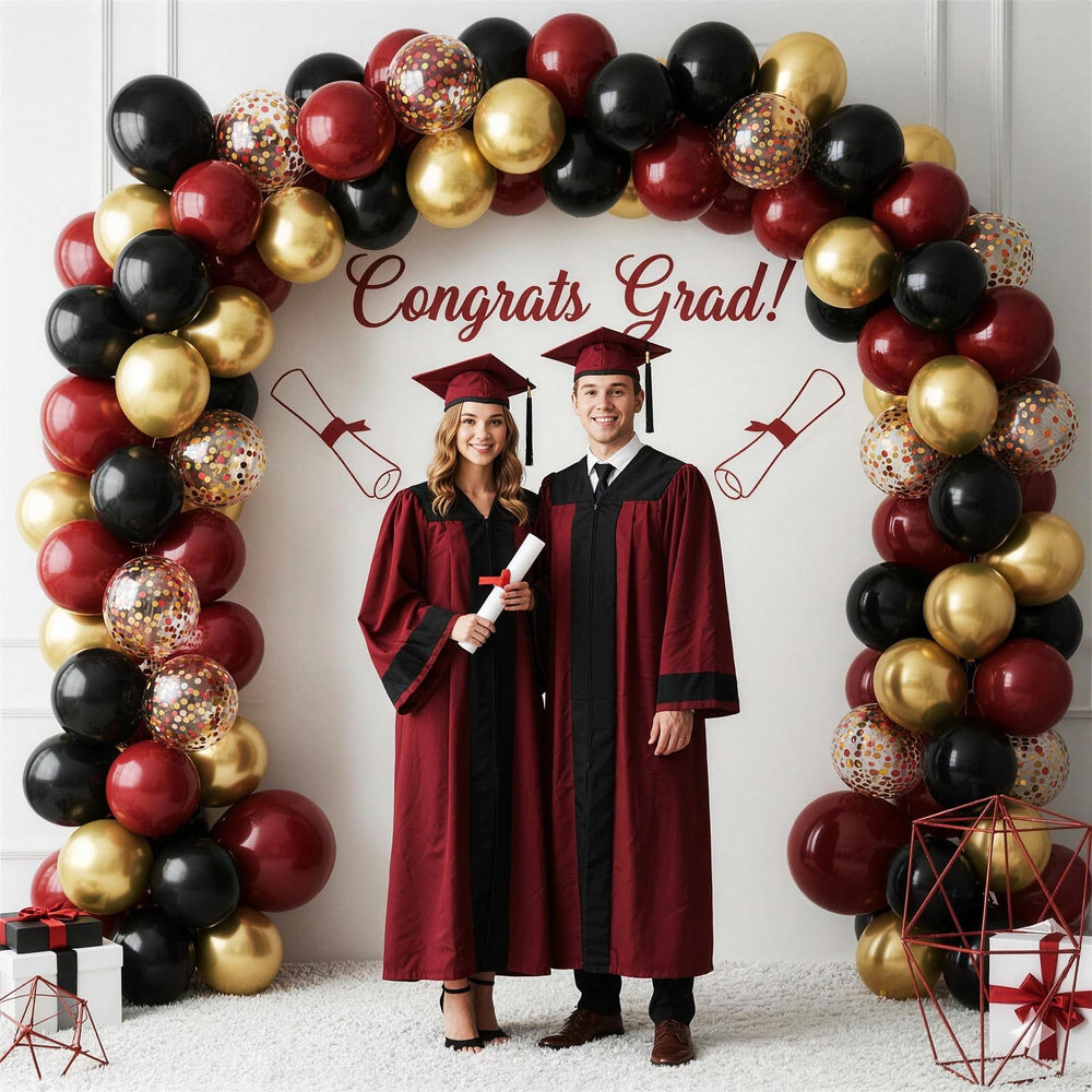 Vibzox balloons suitable for indoor or outdoor celebrations.