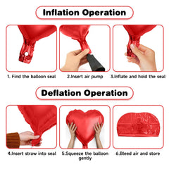 Vibzox durable aluminum foil balloons for lasting celebrations