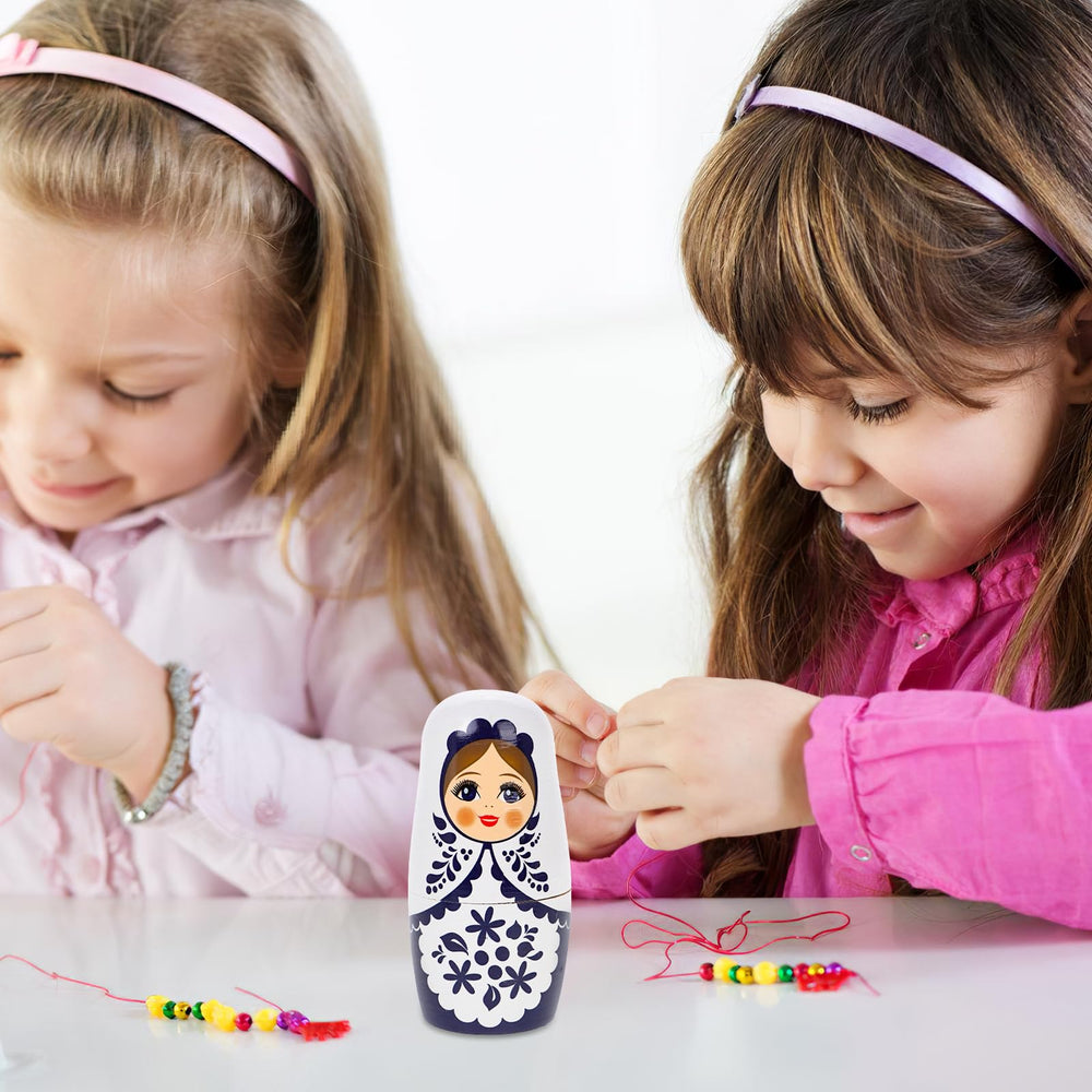 VICASKY multicolor outer layer matryoshka ideal for vivid display and color learning